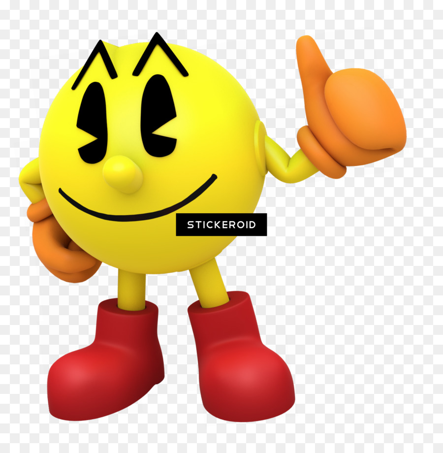 Pac Man Kuning，Permainan Video PNG