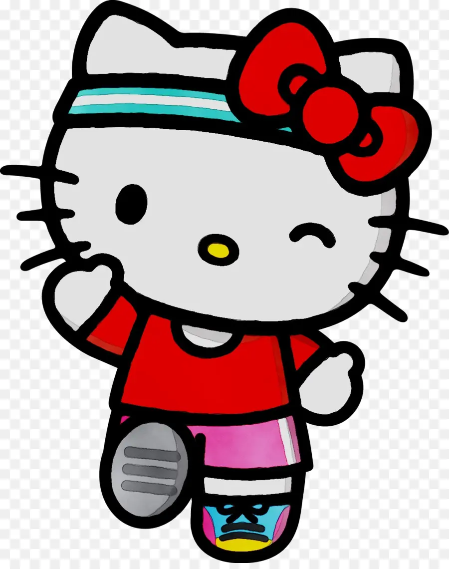 Halo Kitty，Kartun PNG