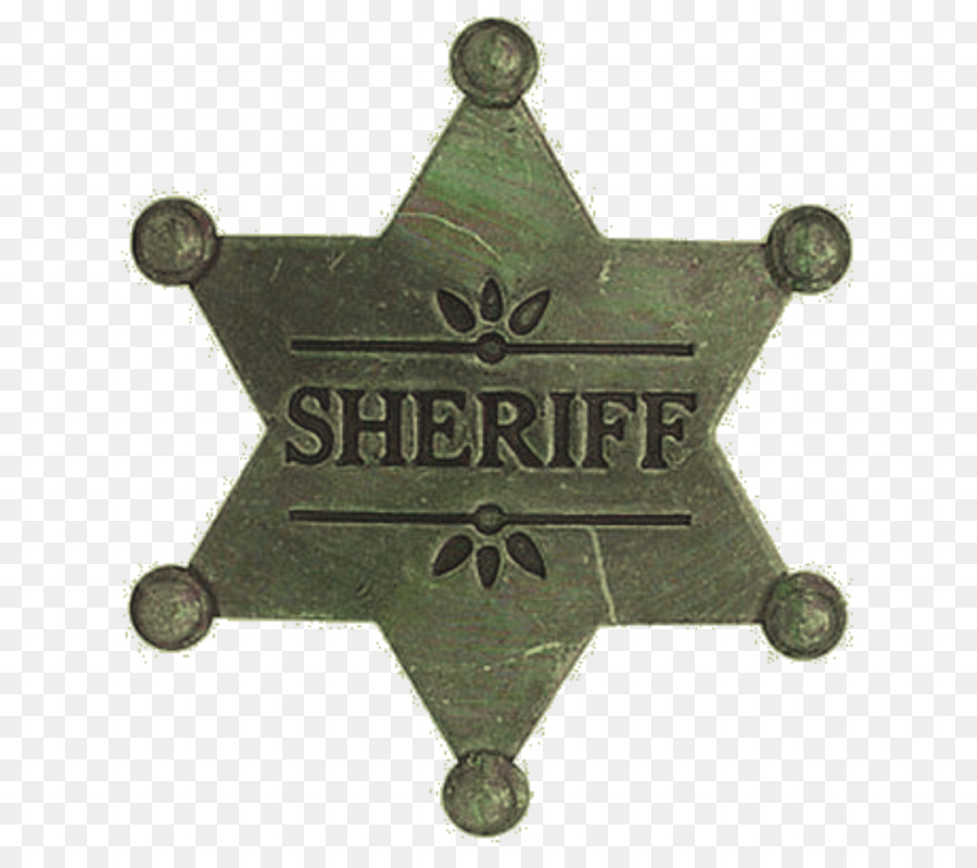 Sheriff，Lencana PNG