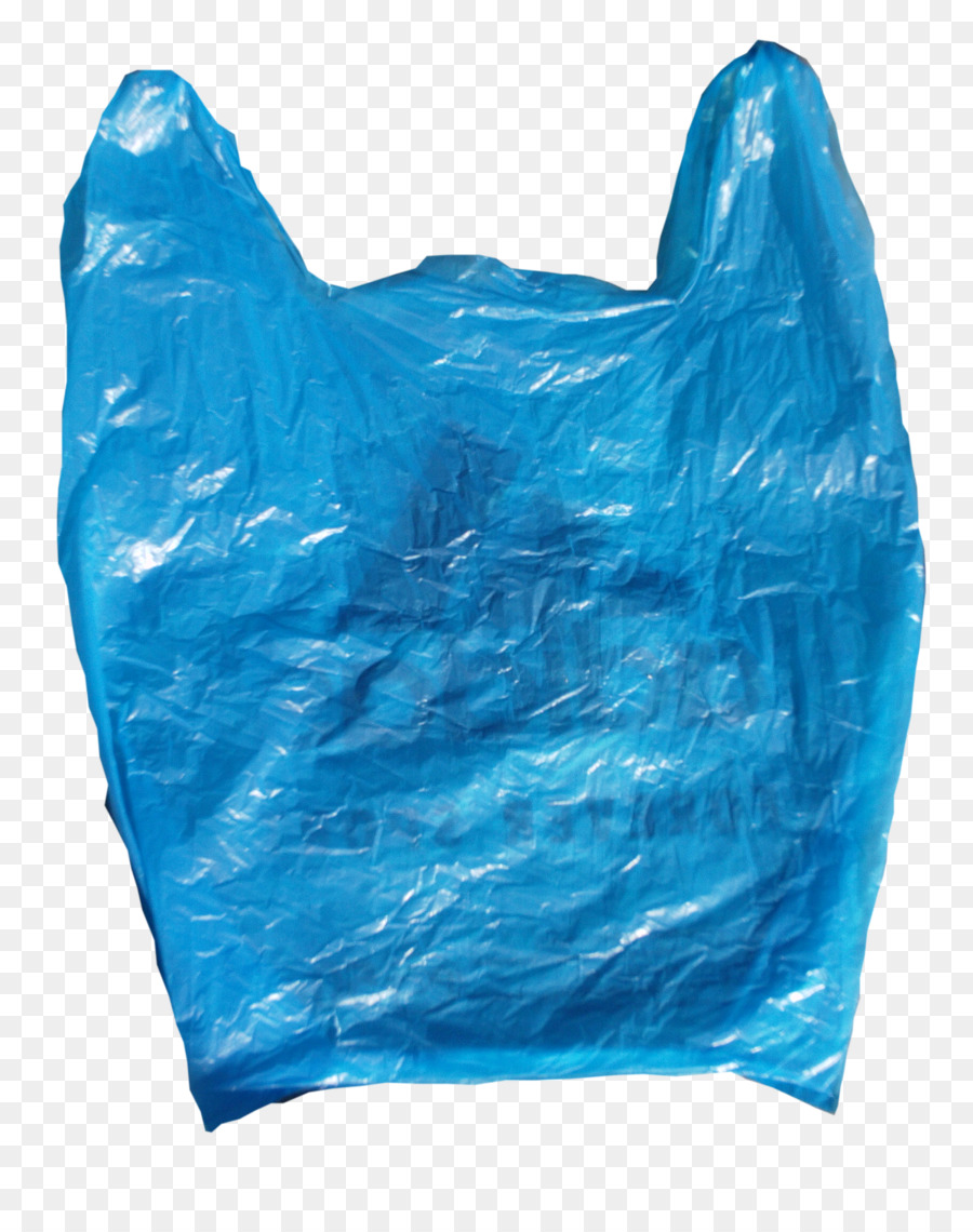 Plastik Kantong Plastik Biru Gambar Png 3107