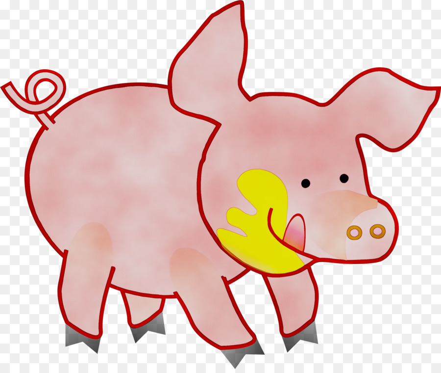 Babi，Kartun PNG