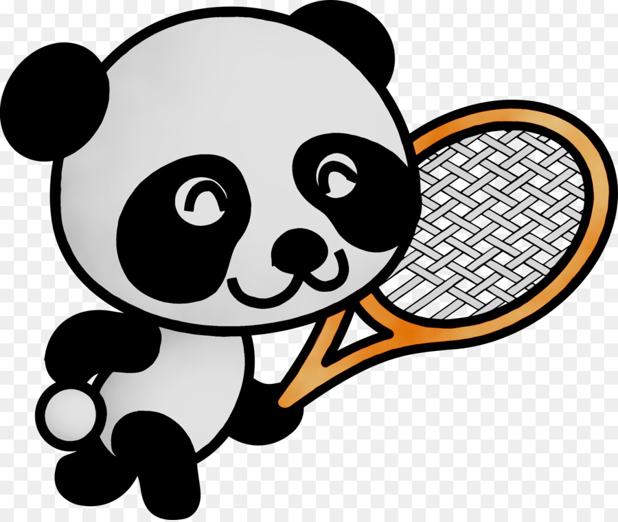 Panda，Tenis PNG