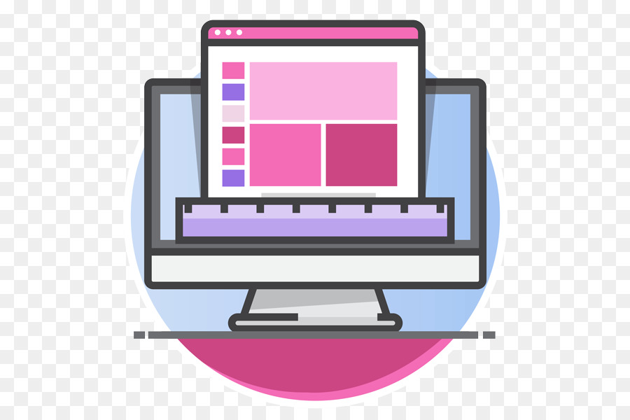 Desain Web，Desain Web Responsif PNG