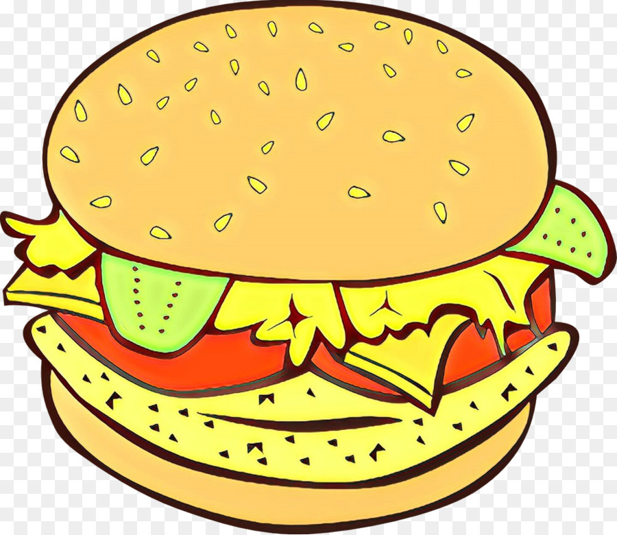 Burgernya，Sandwich PNG