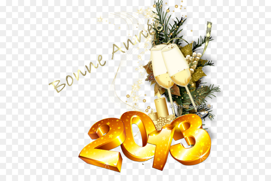 Bonne Année 2013，Tahun Baru PNG