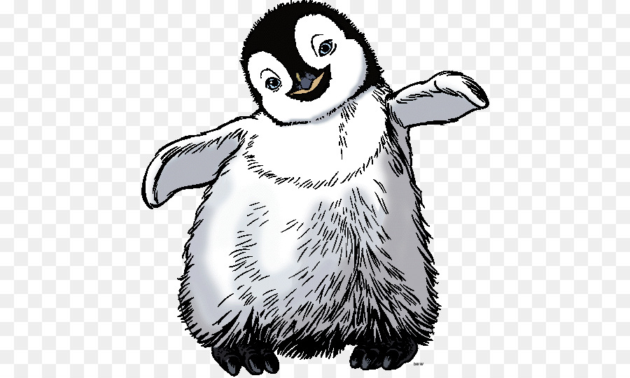 Penguin Kartun，Burung PNG