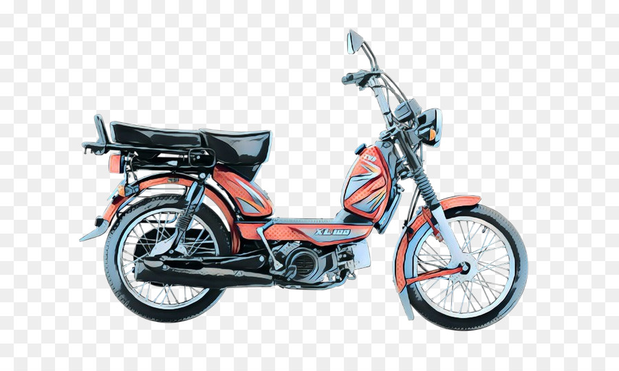 Sepeda Motor，Skuter PNG