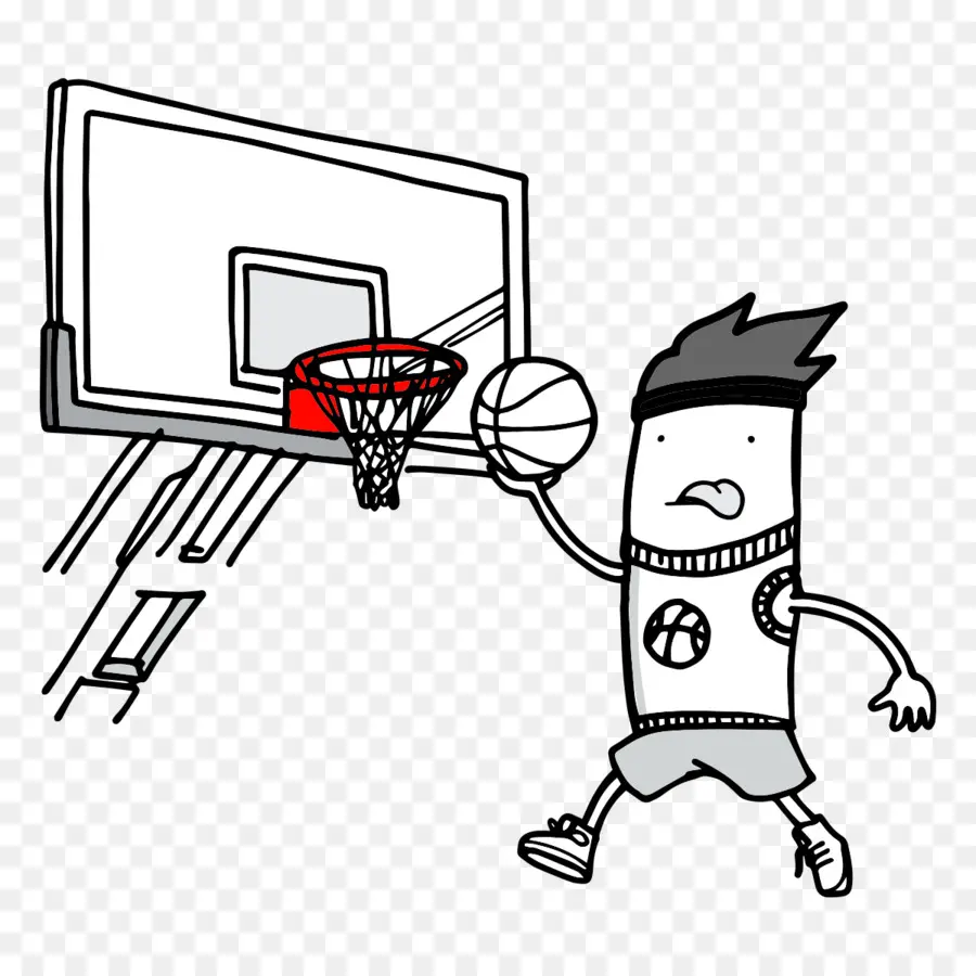 Pemain Bola Basket，Simpai PNG