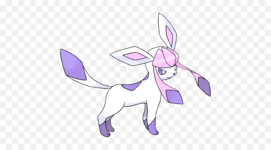 Sylveon，Karakter PNG