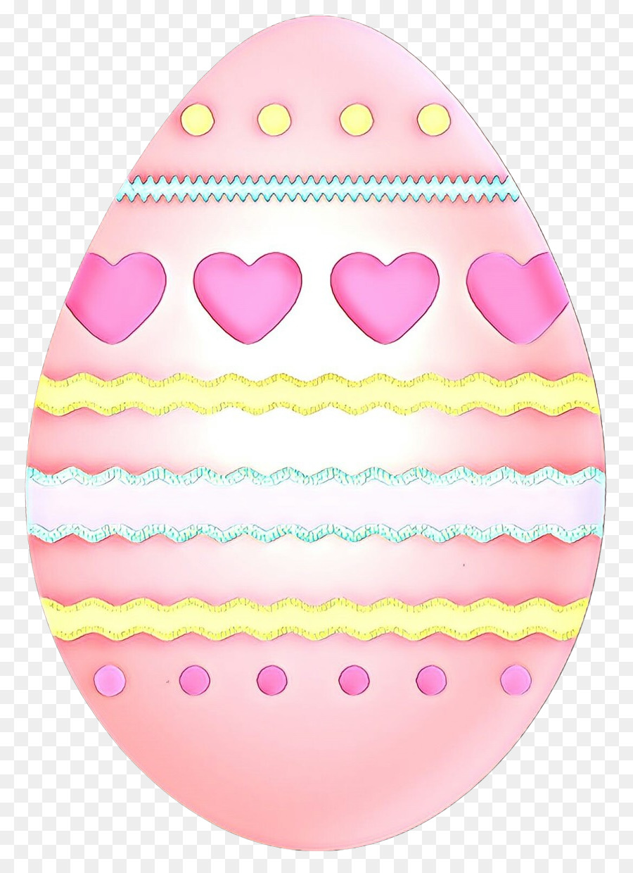 Telur Paskah，Pink M PNG