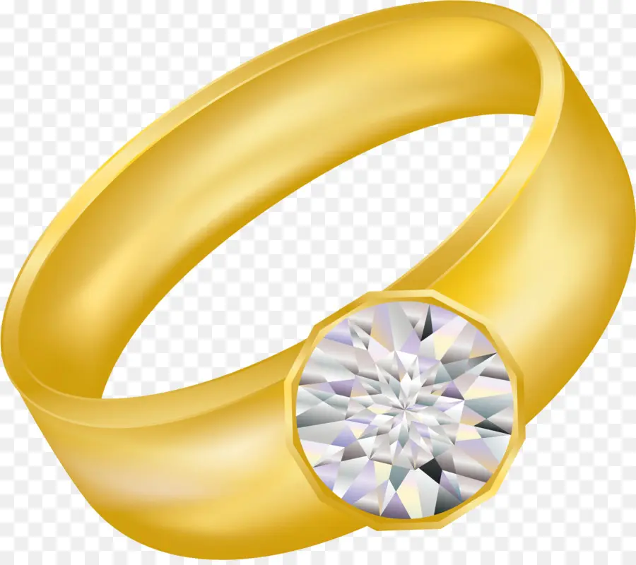 Cincin Emas，Berlian PNG