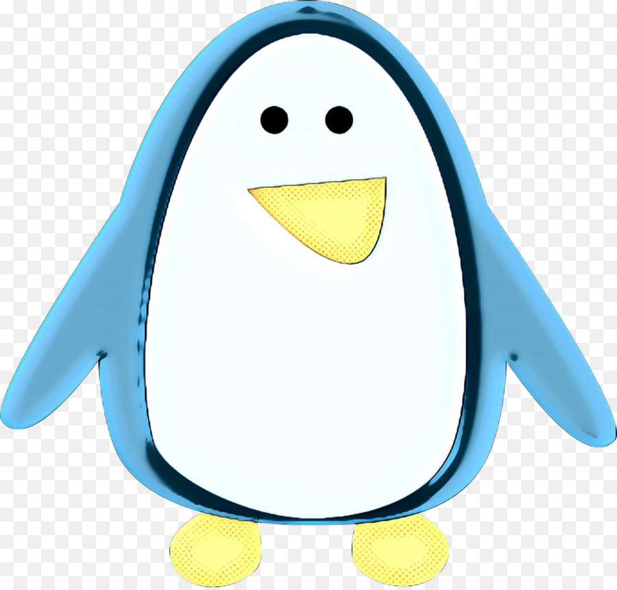 Penguin，Biru PNG