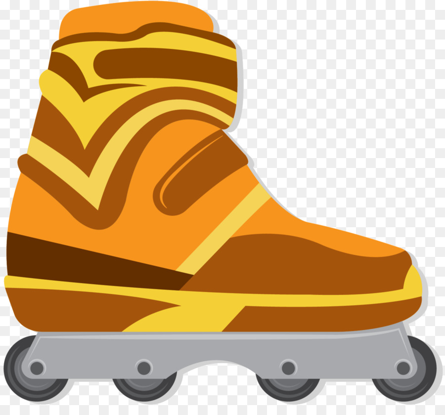 Roller Skating，Sepatu PNG