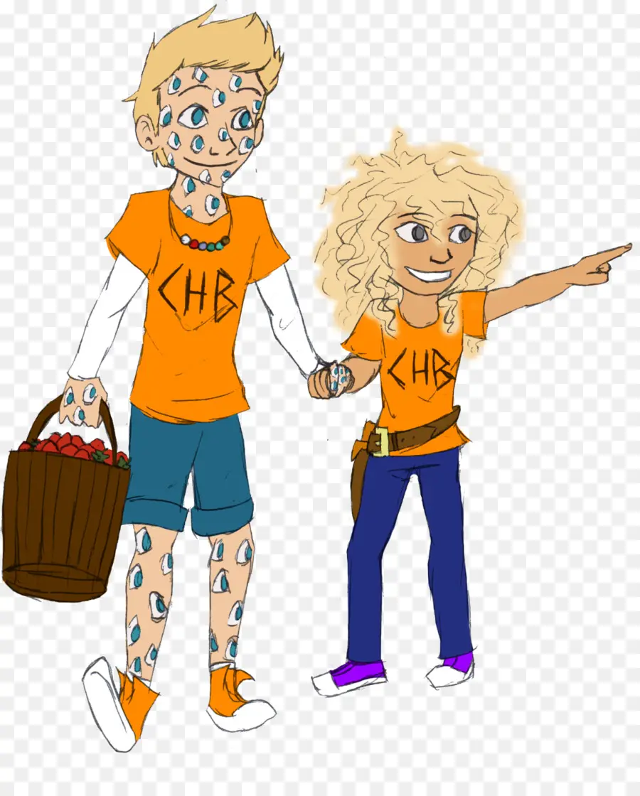 Percy Jackson，Annabeth Chase PNG