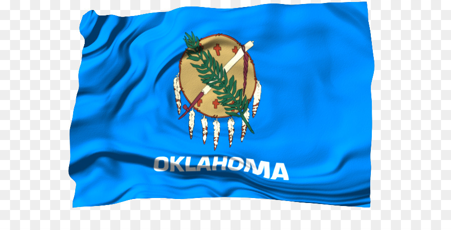 Oklahoma，Bendera PNG