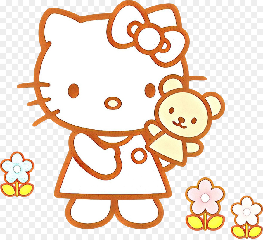 Hello Kitty，Melodi Saya PNG