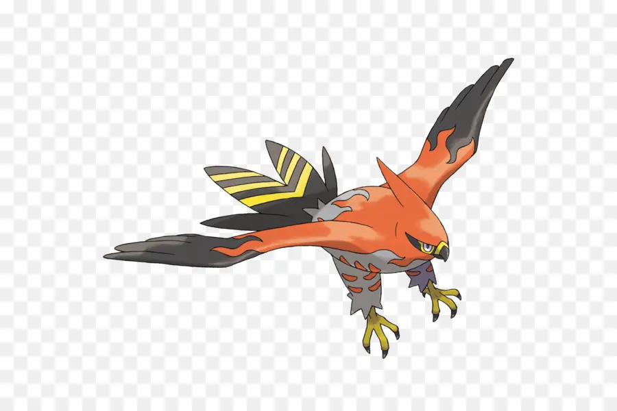 Talonflame，Moltres PNG