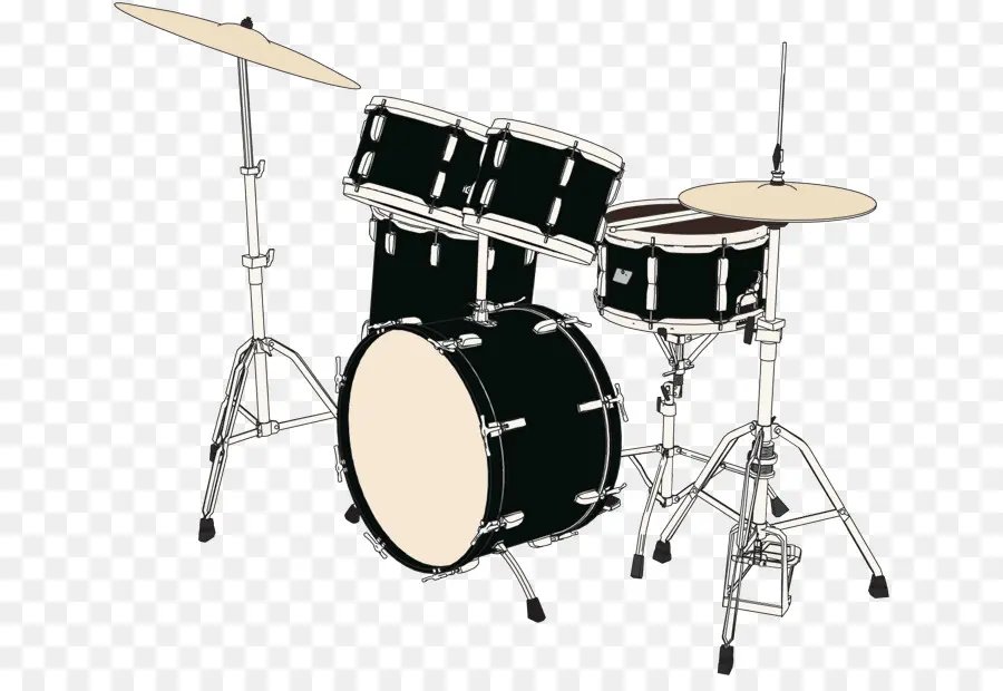 Perangkat Drum，Ketuk PNG