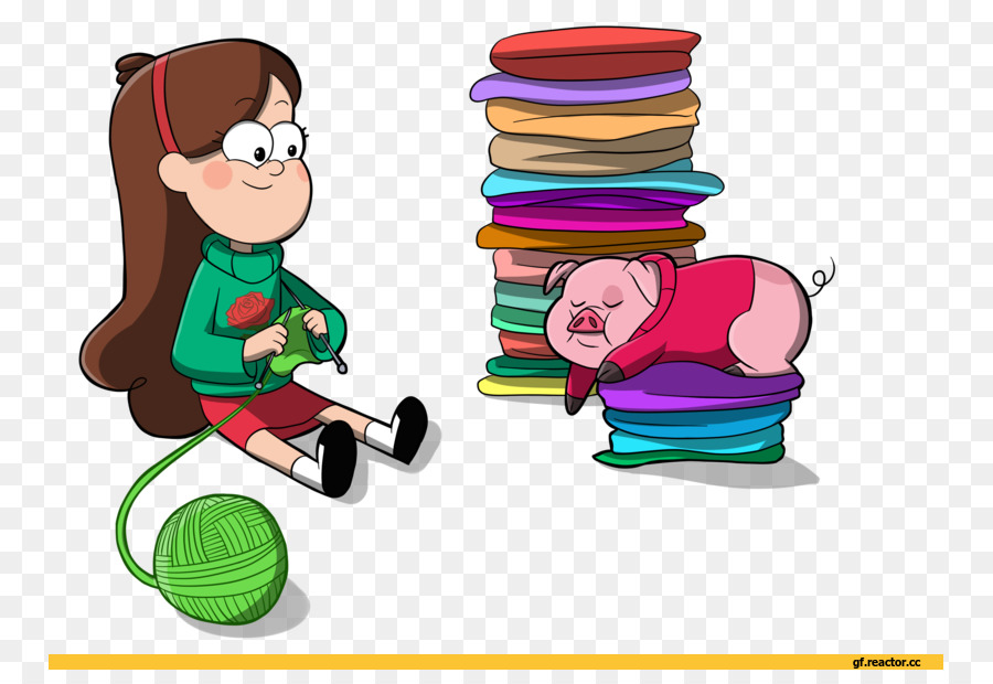 Mabel Pines，Waddles PNG