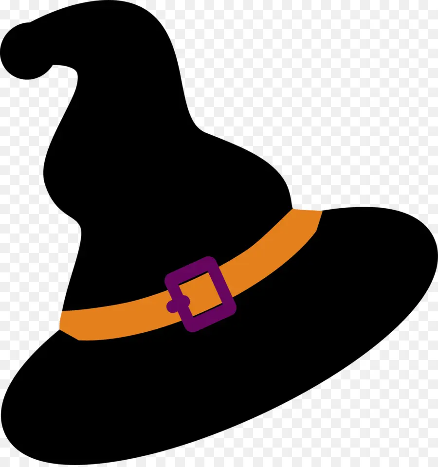 Topi Penyihir，Hallowen PNG