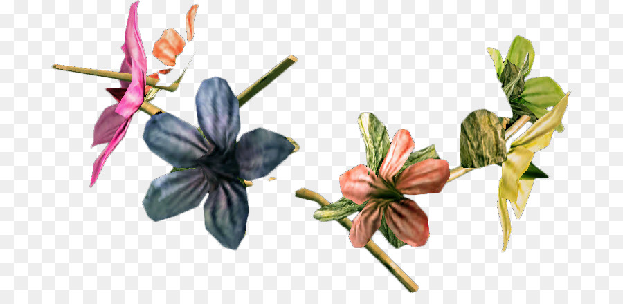 Bunga，Ditekan Bunga Kerajinan PNG