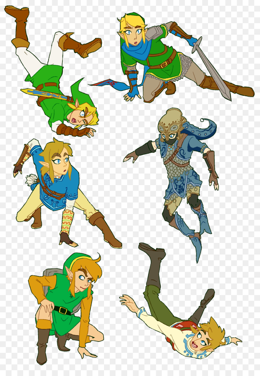 Legend Of Zelda Nafas Liar，Link PNG