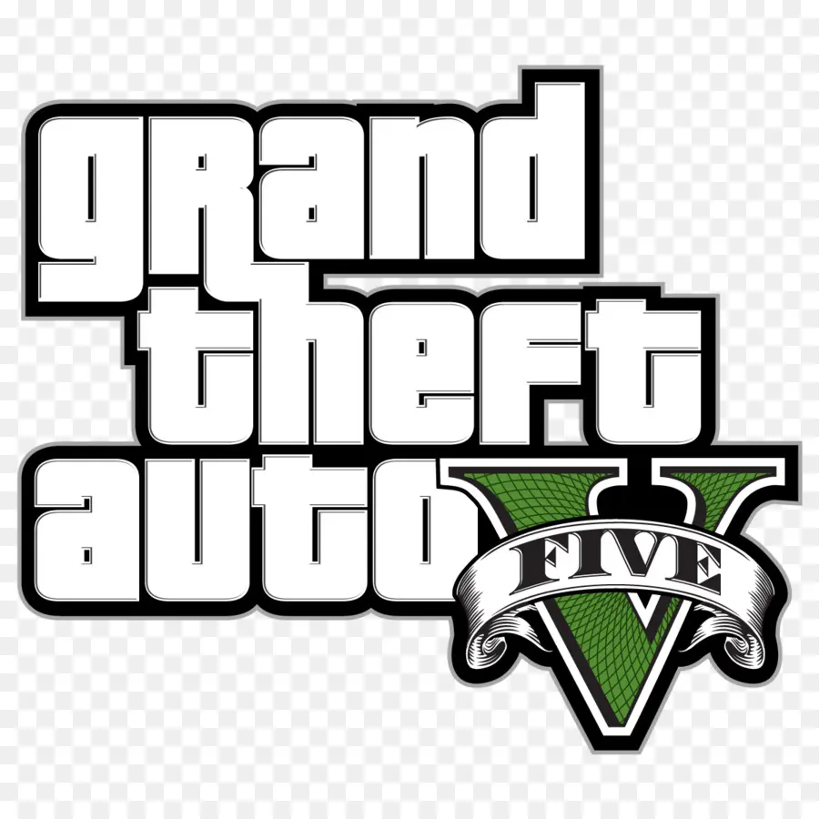 Grand Theft Auto V，Logo PNG