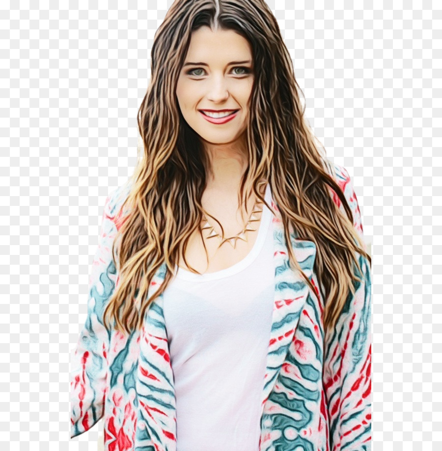 Katherine Schwarzenegger，Gaya Rambut PNG