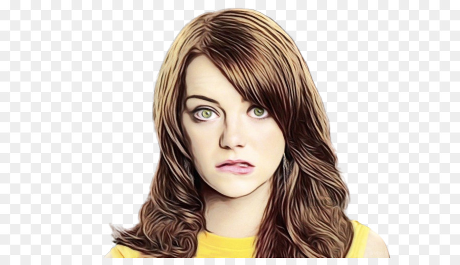 Emma Stone，Mudah PNG