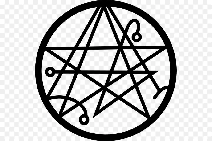 Pentagram，Bintang PNG