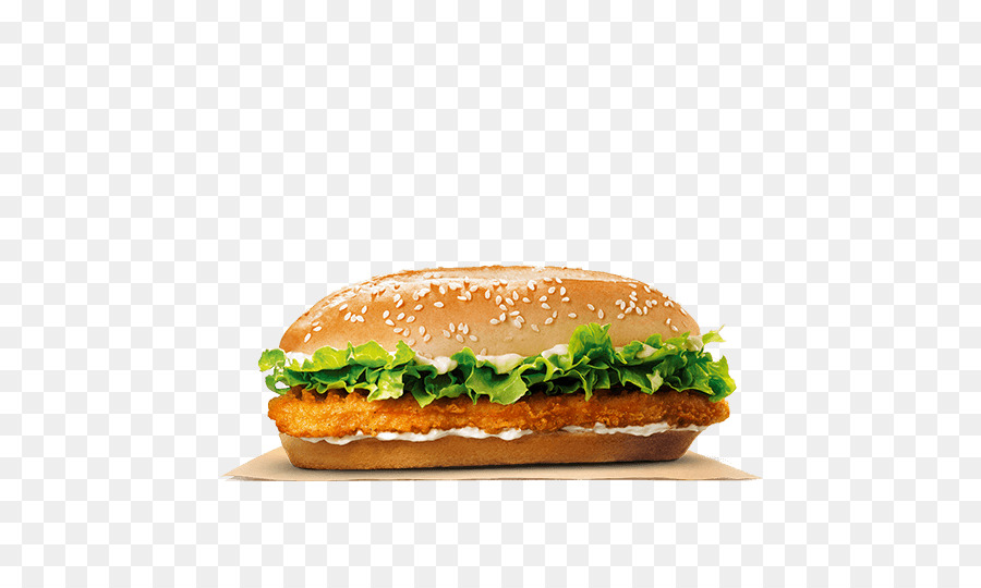 Sandwich Ayam，Burgernya PNG