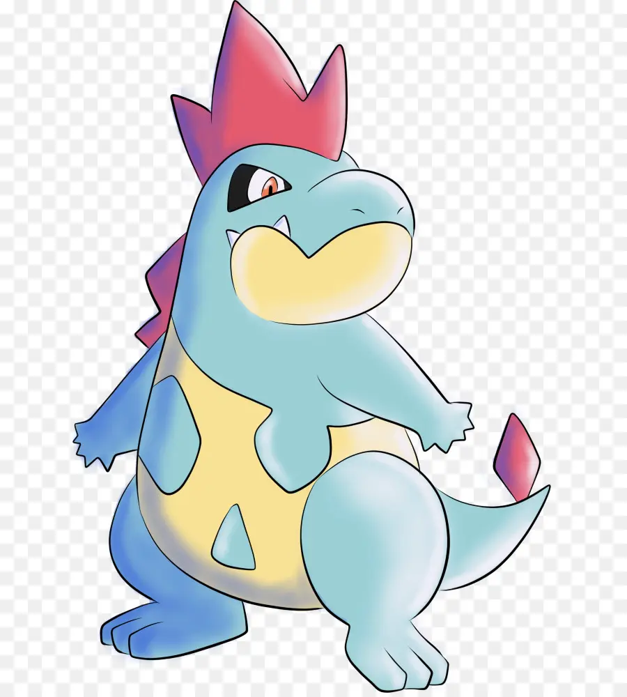 Dinosaurus Biru，Kartun PNG