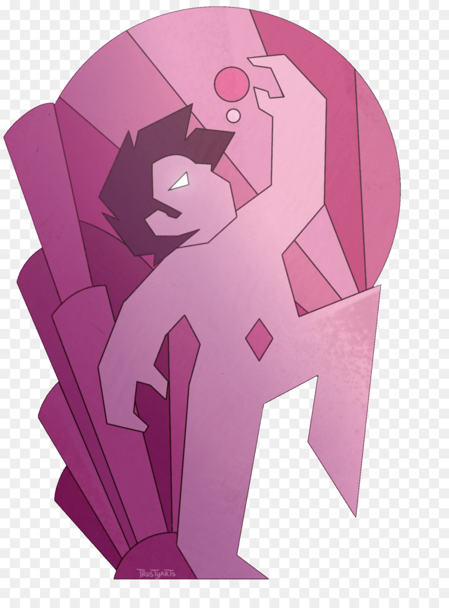 Berlian Merah Muda，Steven Universe PNG