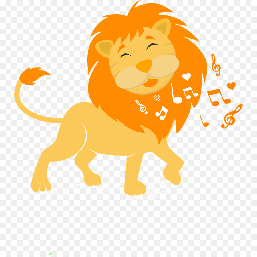 Singa，Gambar PNG
