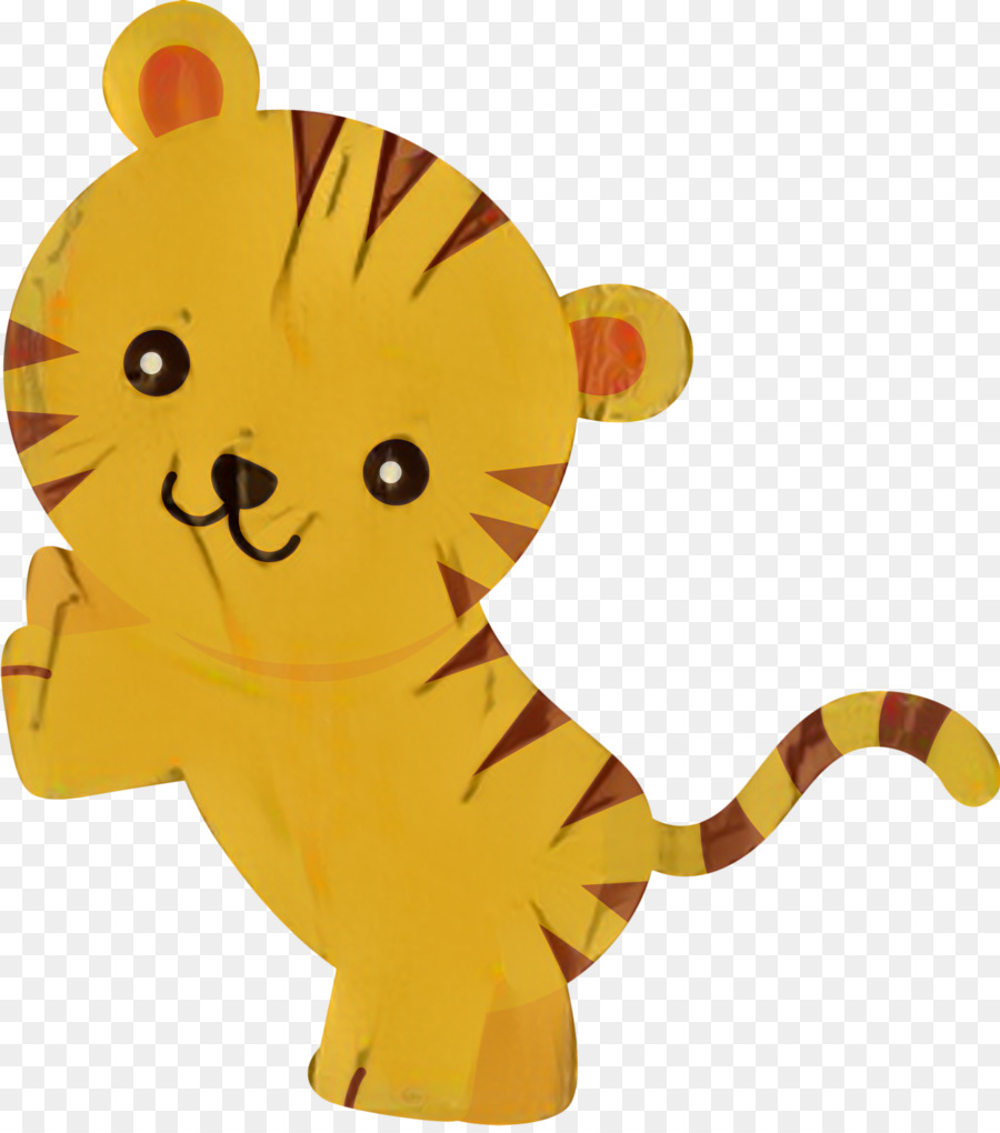 Harimau Kartun，Imut Imut PNG