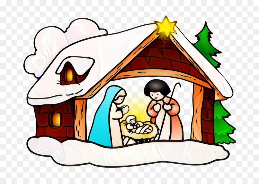 Hari Natal Santa Claus Kelahiran Yesus Gambar Png