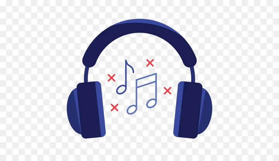 Headphone，Catatan Musik PNG