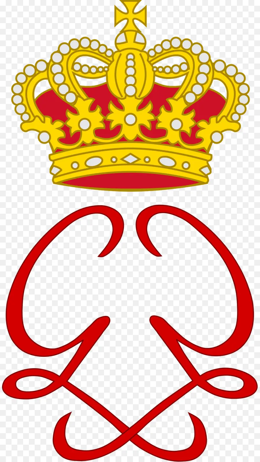 Pangeran Istana Monako，Royal Cypher PNG