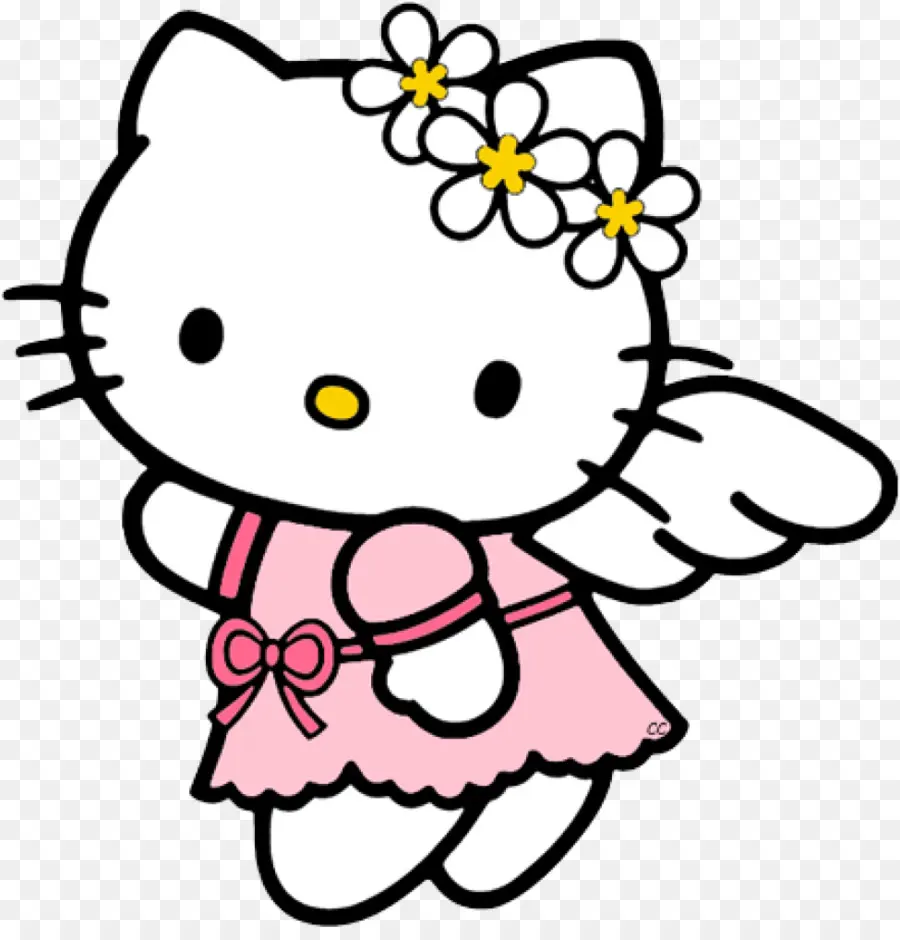 Halo Kitty，Kucing PNG