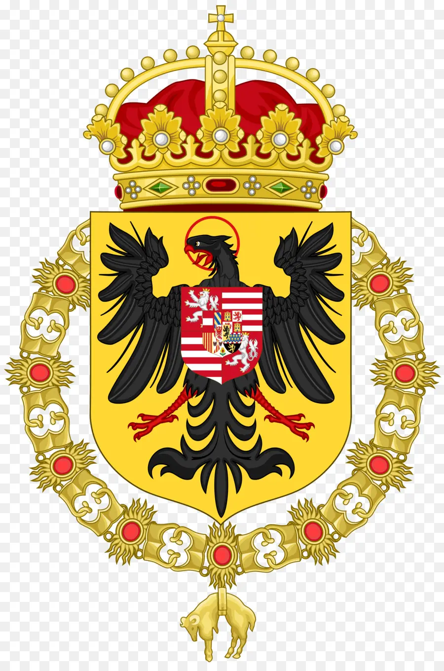 Kekaisaran Romawi Suci，Kaisar Romawi Suci PNG