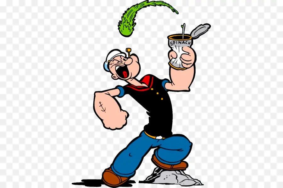 Popeye，Bluto PNG