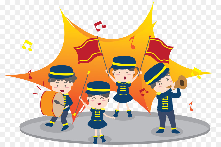 Marchingband，Pita PNG