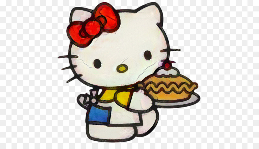 Hello Kitty Dengan Pai，Pai PNG