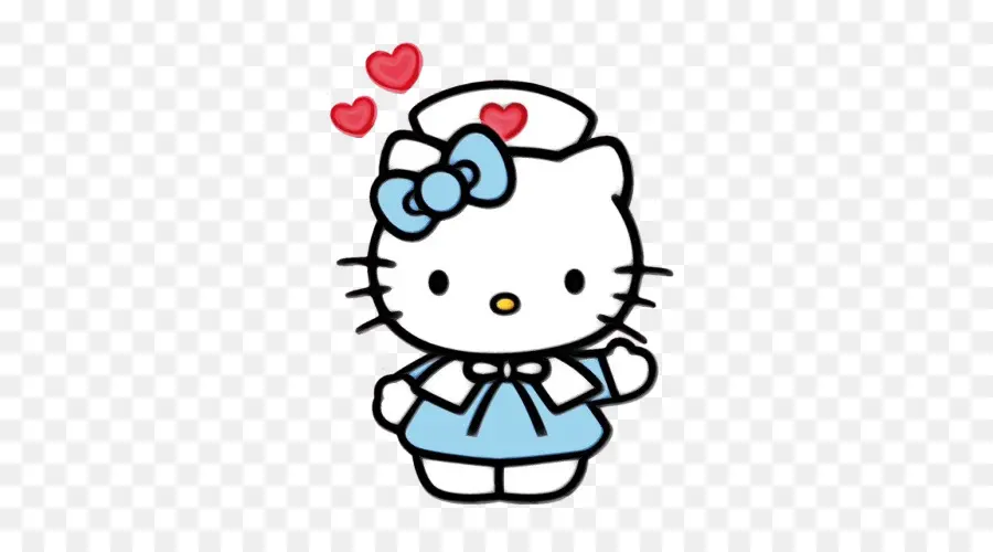 Halo Kitty，Imut Imut PNG