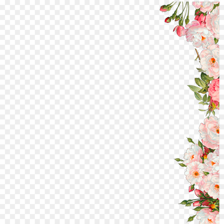 Undangan Pernikahan Undangan Desain Bunga Gambar Png