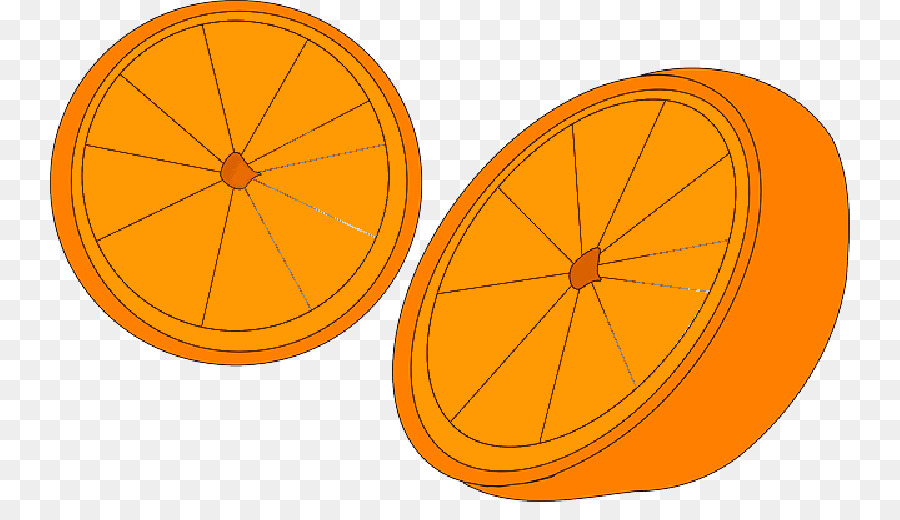 Garis，Orange PNG