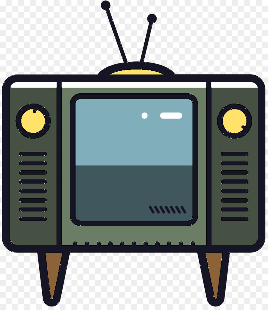 Televisi Retro，Antik PNG