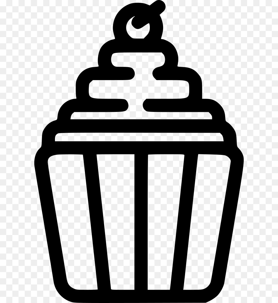 Kue，Cupcake PNG