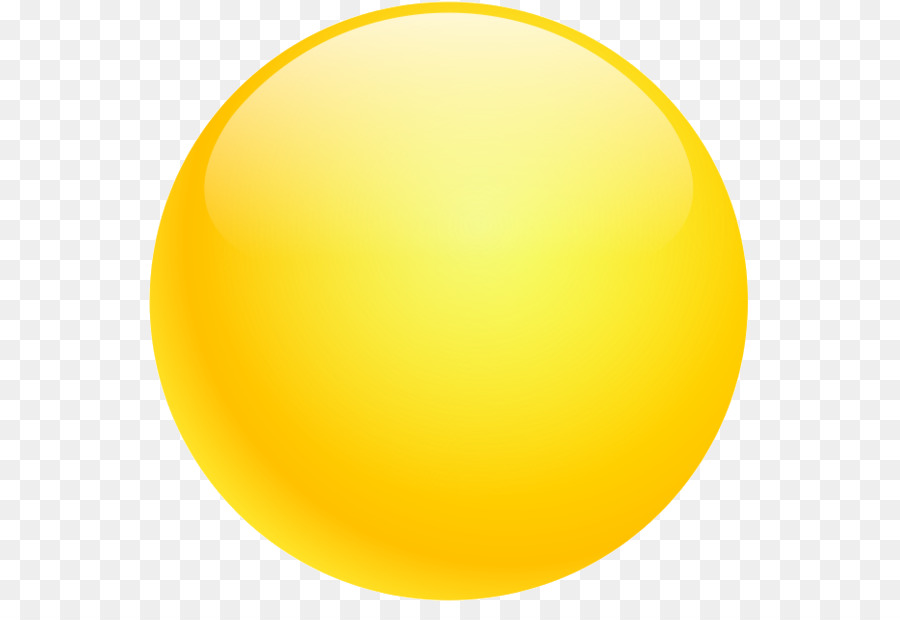 Bola，Kuning PNG