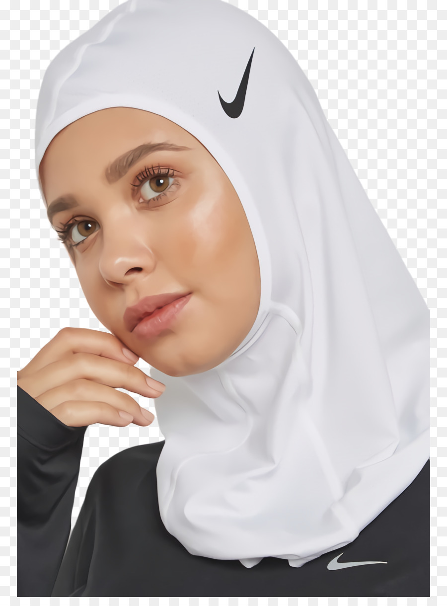 Nike，Nike Womens Pro Hijab PNG